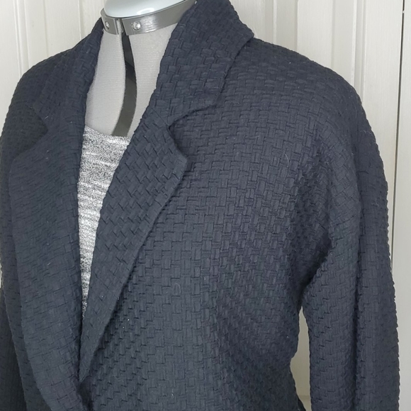 EILEEN FISHER Black Cardigan Sweater - Picture 2 of 8